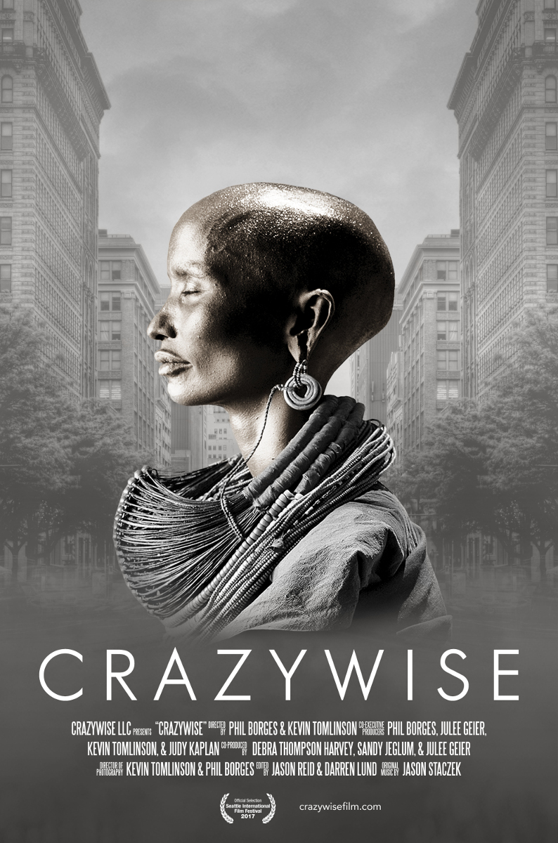 CRAZYWISE Poster - Phil Borges