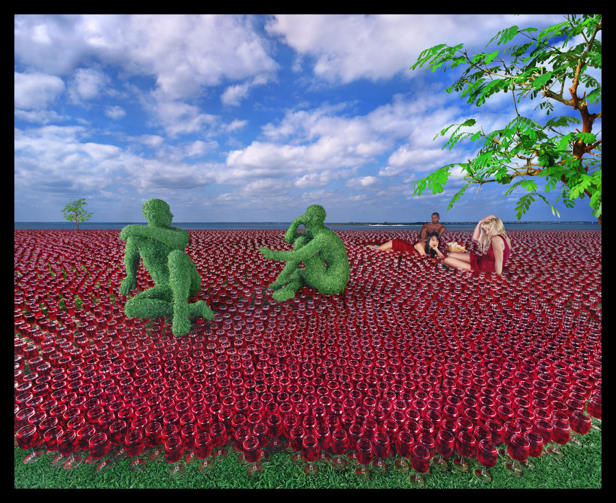 Picnic on wine - Skoglund Sandy