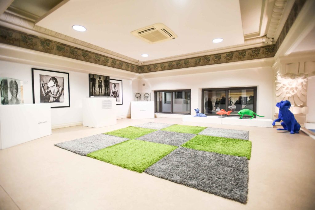 Inaugurazione mostra Galleria Paci