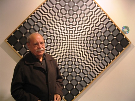 Francisco Sobrino - SOLO SHOW IN GALLERY