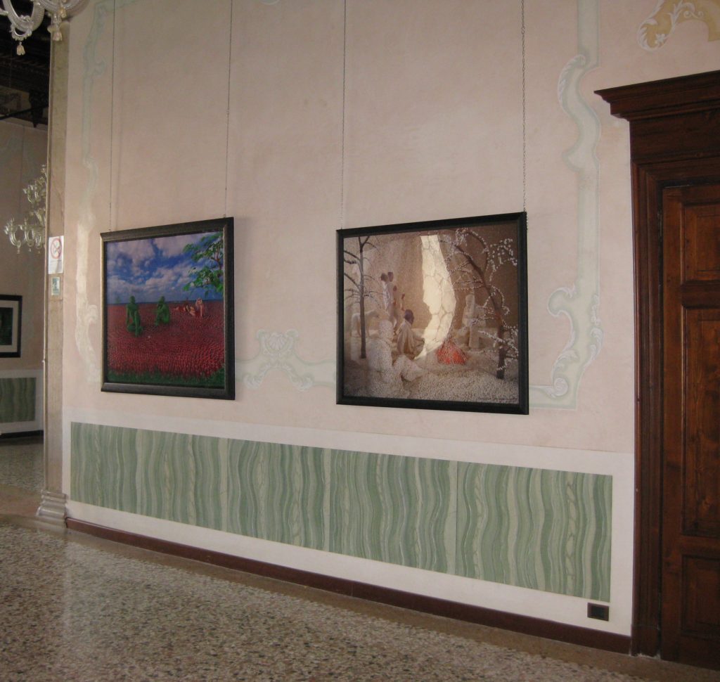 Sandy Skoglund. The Artificial Mirror