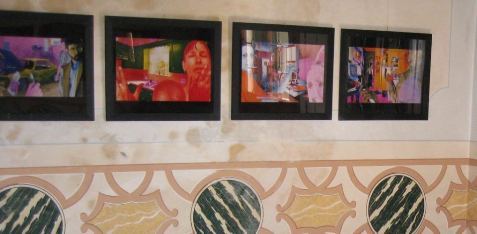 Sandy Skoglund. The Artificial Mirror