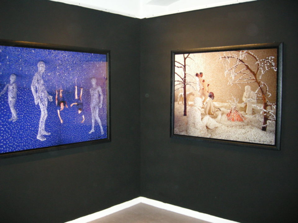 SANDY SKOGLUND - Magic Time - SOLO SHOW IN GALLERY