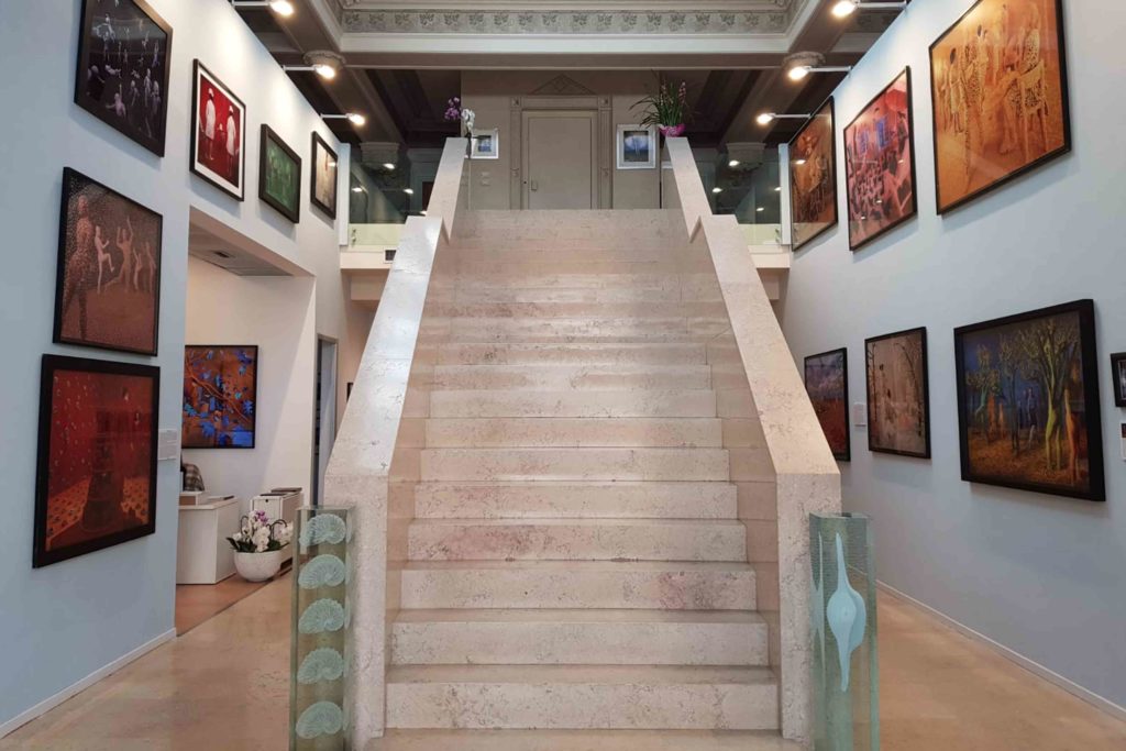 Inaugurazione mostra Galleria Paci 